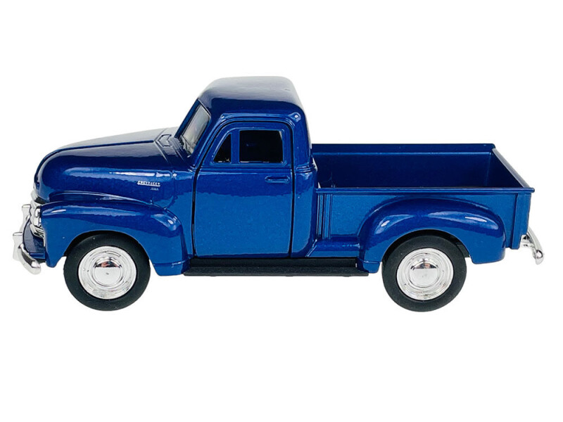 Welly Chevrolet 3100 Pick Up 1:34 tmavě modrý